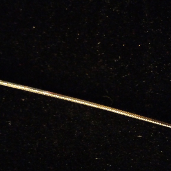 Initial K necklace. - Picture 3 of 3